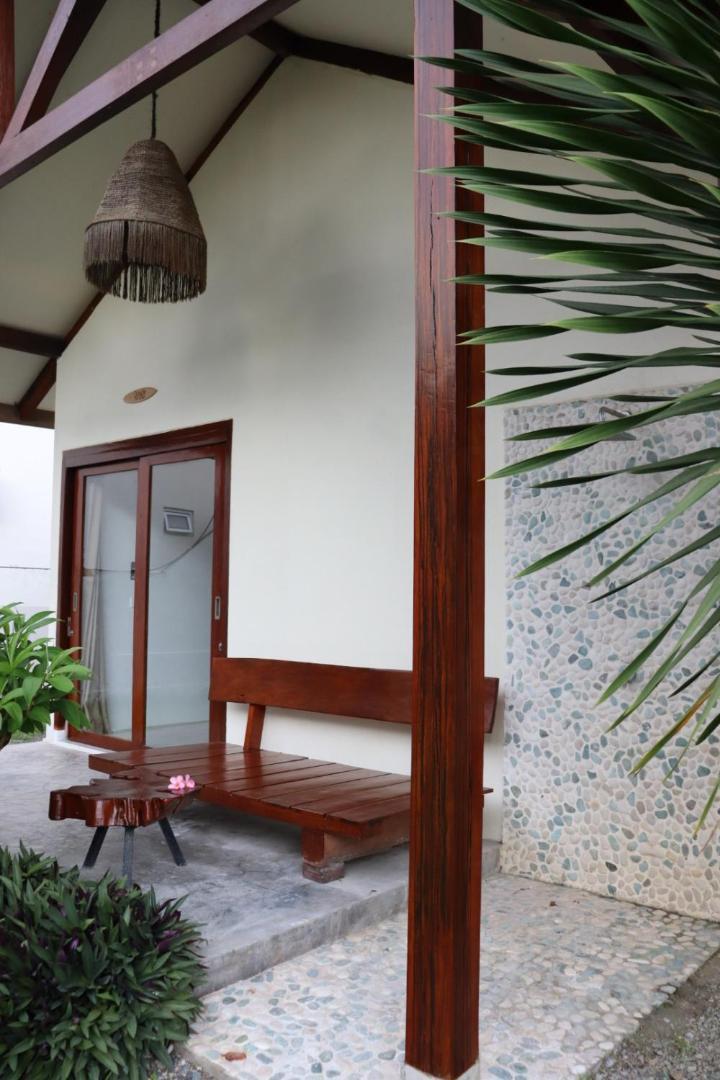 Outside Bungalow Sekongkang Exterior foto